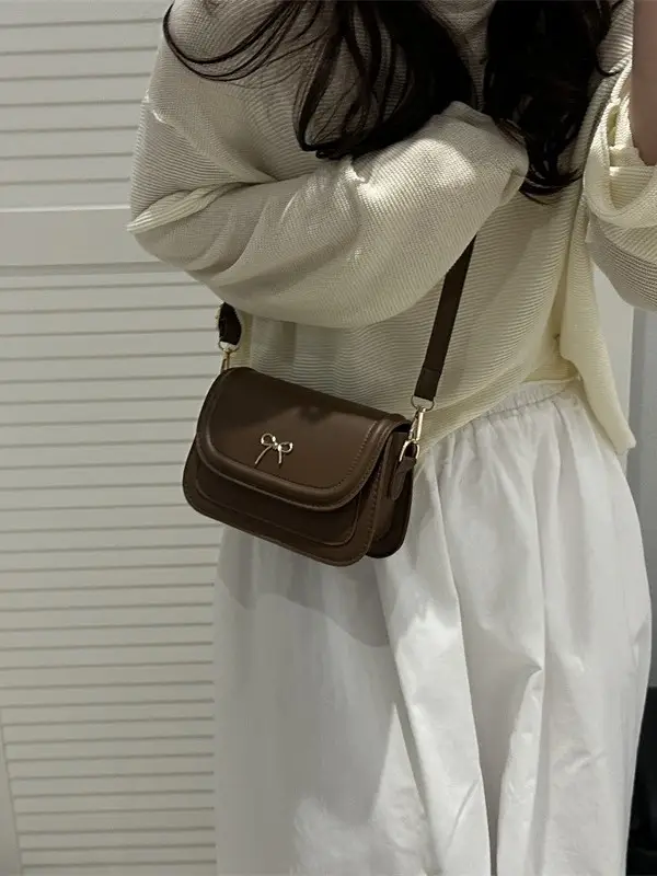 Brown Crossbody Bag for Women Spring Summer Use