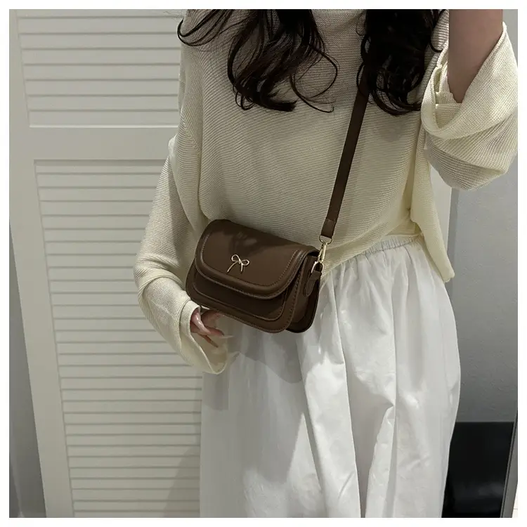 Brown Crossbody Bag for Women Spring Summer Use — feature 16