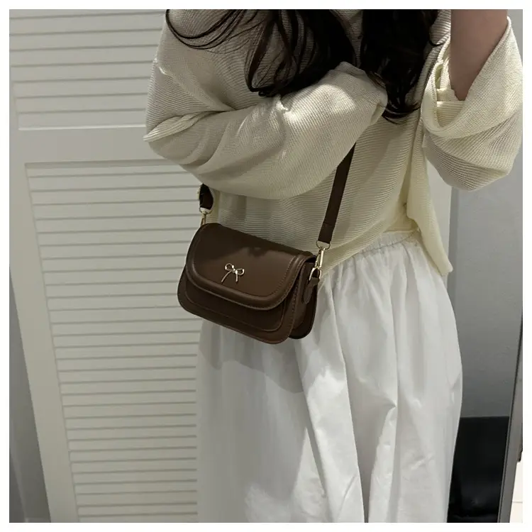 Brown Crossbody Bag for Women Spring Summer Use — feature 17