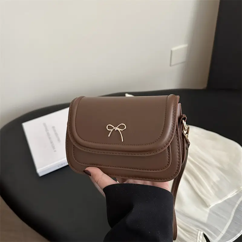 Brown Crossbody Bag for Women Spring Summer Use