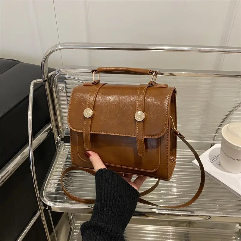Women's 2025 Spring Shoulder Crossbody Bags Red White Brown Pink Black - Image 8