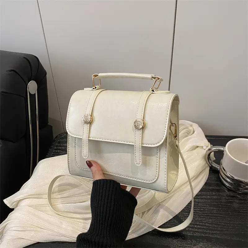Women's 2025 Spring Shoulder Crossbody Bags Red White Brown Pink Black - Image 9
