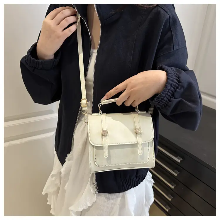 Women's 2025 Spring Shoulder Crossbody Bags Red White Brown Pink Black — feature 10
