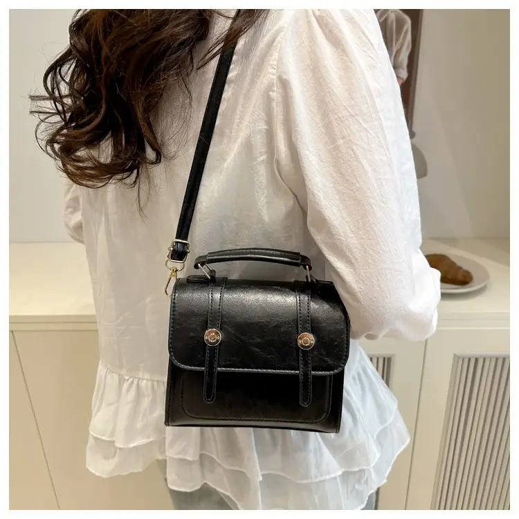 Women's 2025 Spring Shoulder Crossbody Bags Red White Brown Pink Black — feature 14
