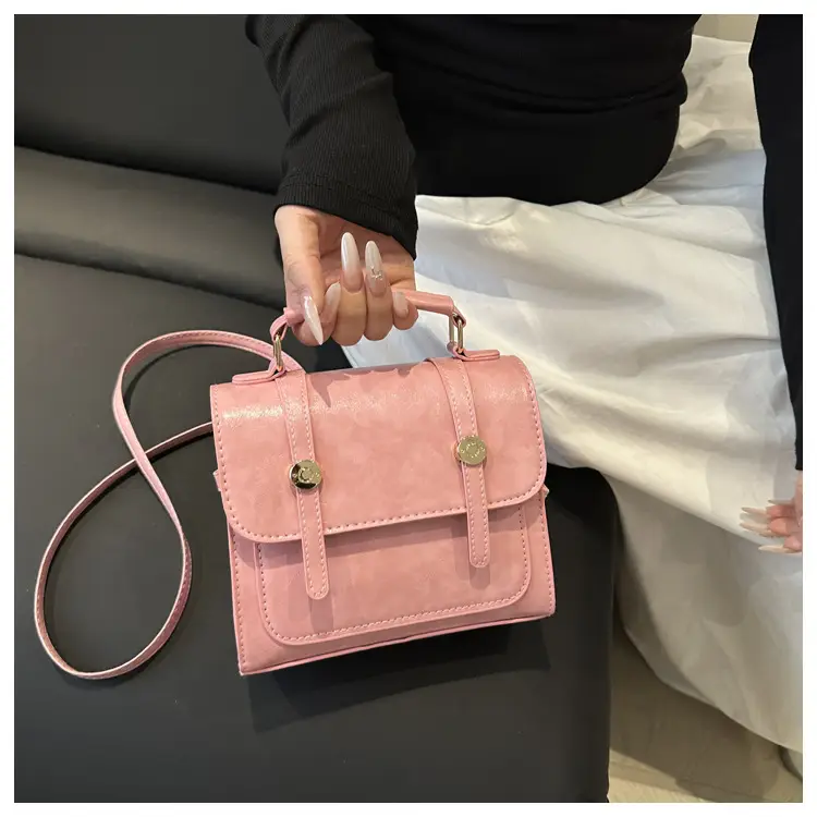 Women's 2025 Spring Shoulder Crossbody Bags Red White Brown Pink Black — feature 15