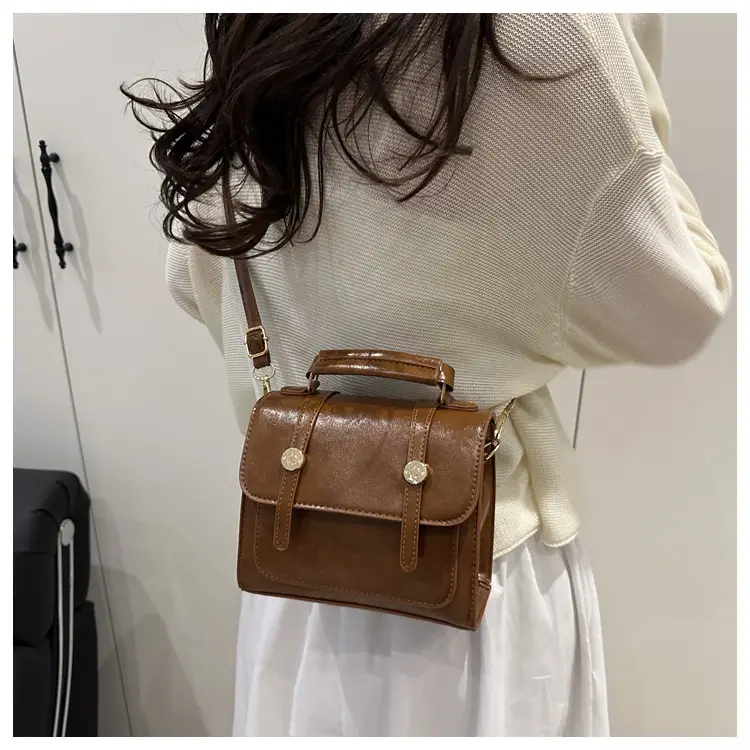 Women's 2025 Spring Shoulder Crossbody Bags Red White Brown Pink Black — feature 18