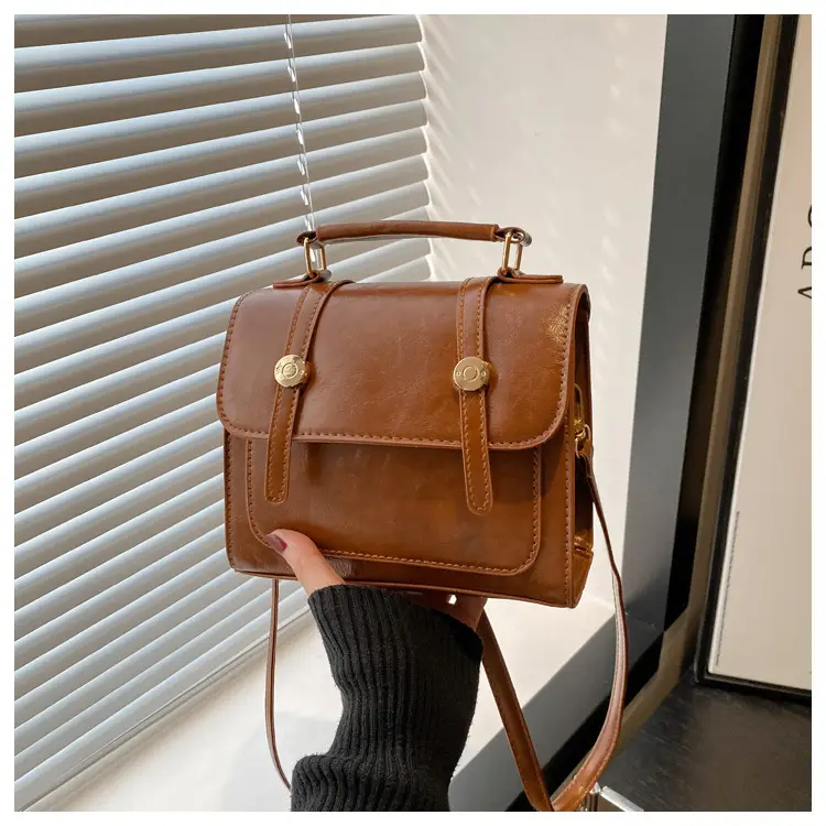 Women's 2025 Spring Shoulder Crossbody Bags Red White Brown Pink Black — feature 19