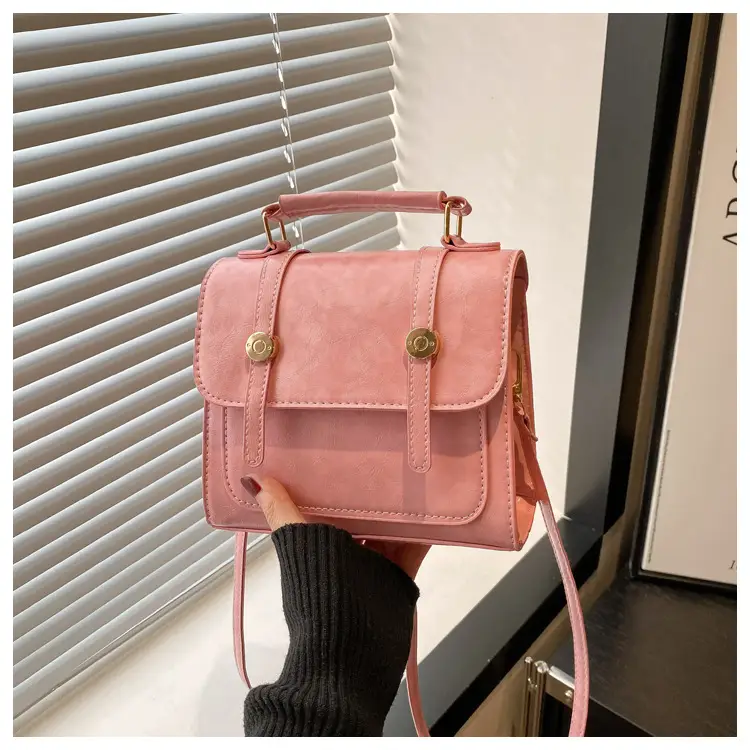 Women's 2025 Spring Shoulder Crossbody Bags Red White Brown Pink Black — feature 22