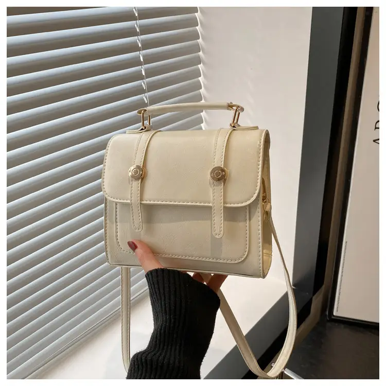 Women's 2025 Spring Shoulder Crossbody Bags Red White Brown Pink Black — feature 23