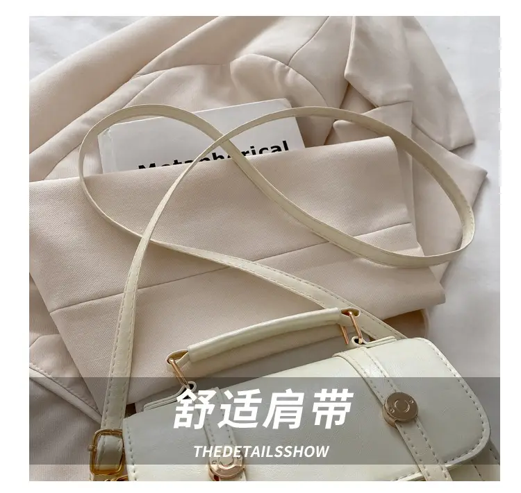 Women's 2025 Spring Shoulder Crossbody Bags Red White Brown Pink Black — feature 4