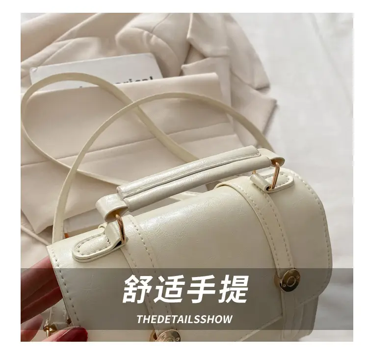 Women's 2025 Spring Shoulder Crossbody Bags Red White Brown Pink Black — feature 5