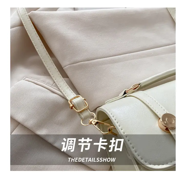Women's 2025 Spring Shoulder Crossbody Bags Red White Brown Pink Black — feature 6