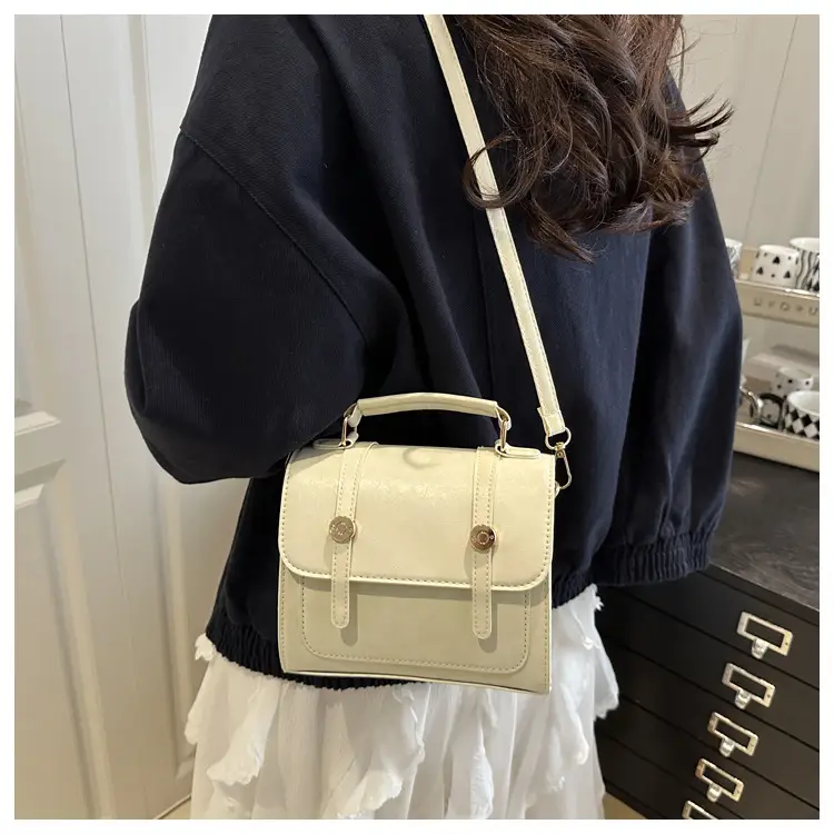 Women's 2025 Spring Shoulder Crossbody Bags Red White Brown Pink Black — feature 9