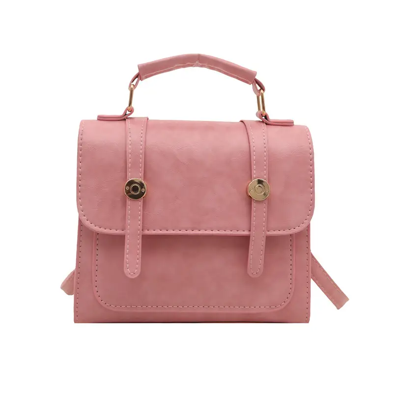 Women's 2025 Spring Shoulder Crossbody Bags Red White Brown Pink Black - Image 2