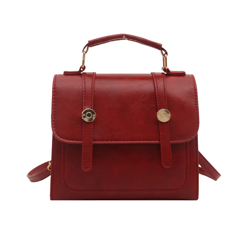 Women's 2025 Spring Shoulder Crossbody Bags Red White Brown Pink Black - Image 3
