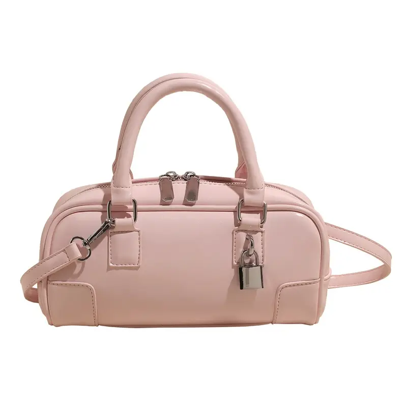 Women's White Leather Shoulder Crossbody Bag 2025 - Image 9