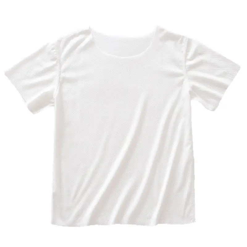 Children's T-Shirt Light Pink Short Sleeve - Image 10