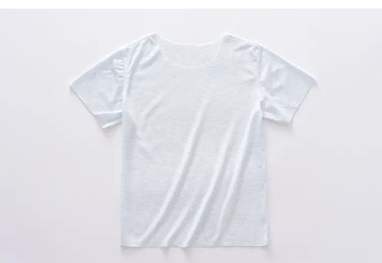 Children's T-Shirt Light Pink Short Sleeve — feature 15