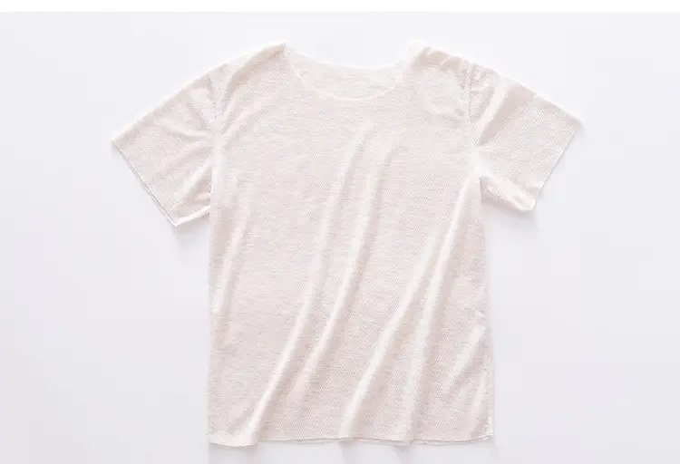 Children's T-Shirt Light Pink Short Sleeve — feature 16