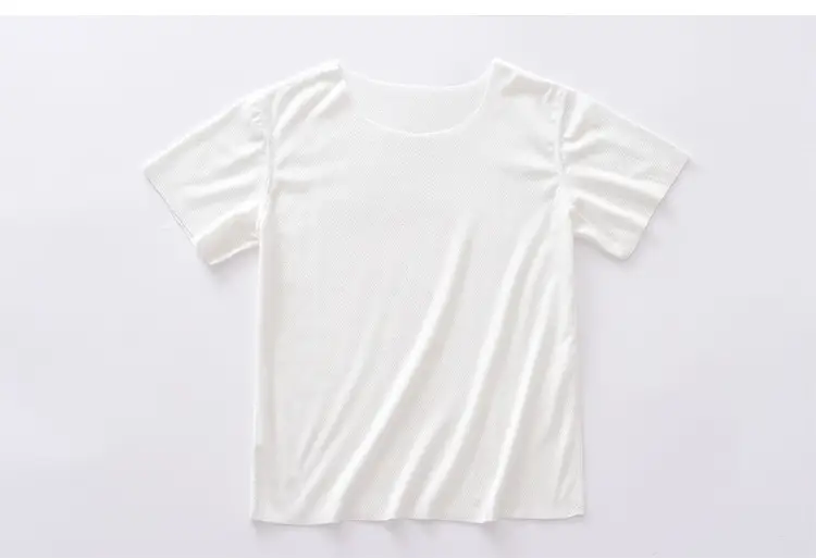 Children's T-Shirt Light Pink Short Sleeve — feature 18