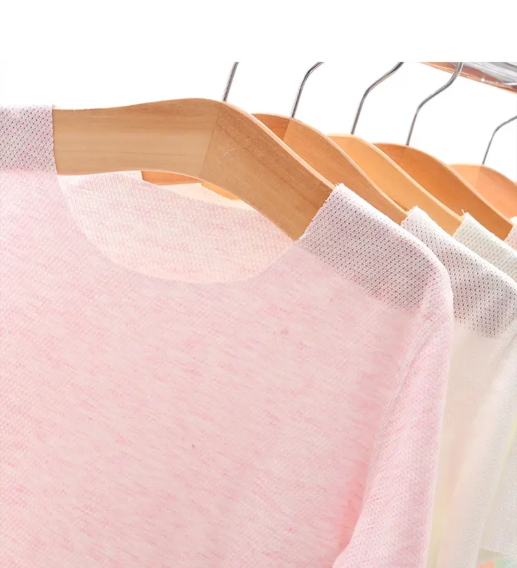 Children's T-Shirt Light Pink Short Sleeve — feature 21