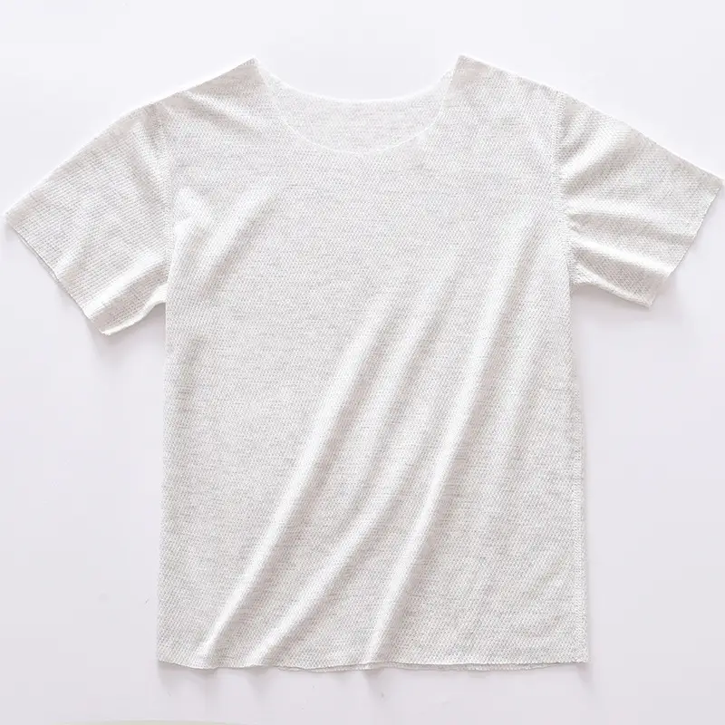 Children's T-Shirt Light Pink Short Sleeve - Image 2