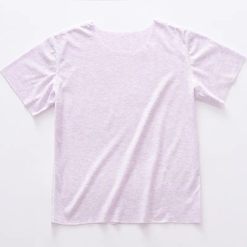Children's T-Shirt Light Pink Short Sleeve - Image 5