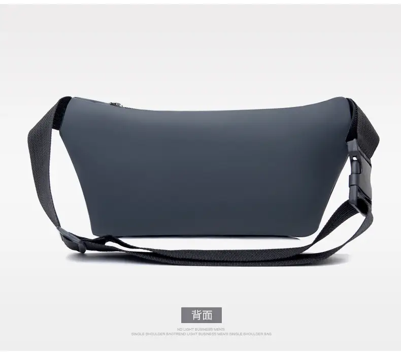 New Outdoor Sports Chest Bag Multifunctional Simple Commuting Fashion Shoulder Crossbody Bag Portable Mobile Phone Waist Bag — feature 20