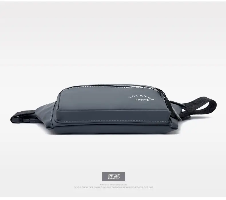 New Outdoor Sports Chest Bag Multifunctional Simple Commuting Fashion Shoulder Crossbody Bag Portable Mobile Phone Waist Bag — feature 21
