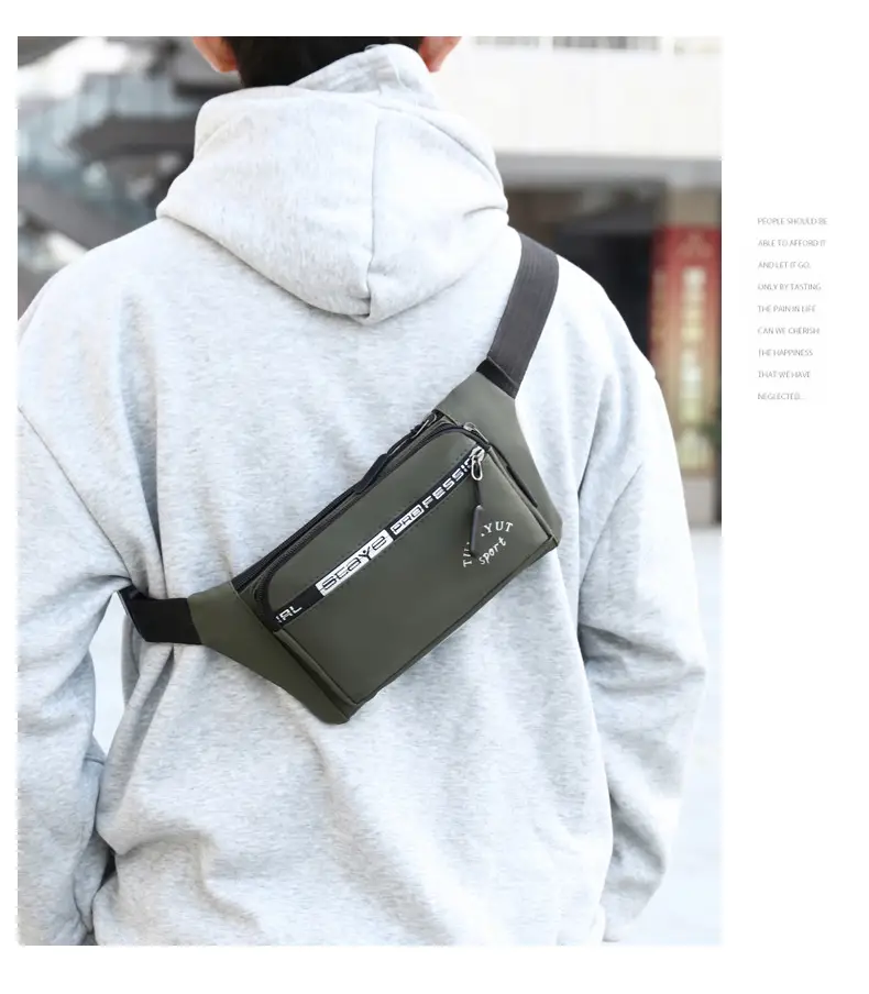 New Outdoor Sports Chest Bag Multifunctional Simple Commuting Fashion Shoulder Crossbody Bag Portable Mobile Phone Waist Bag — feature 28