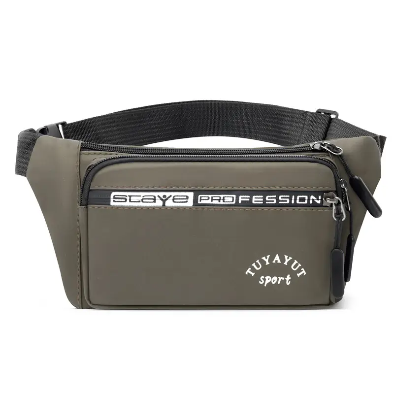 New Outdoor Sports Chest Bag Multifunctional Simple Commuting Fashion Shoulder Crossbody Bag Portable Mobile Phone Waist Bag - Image 5