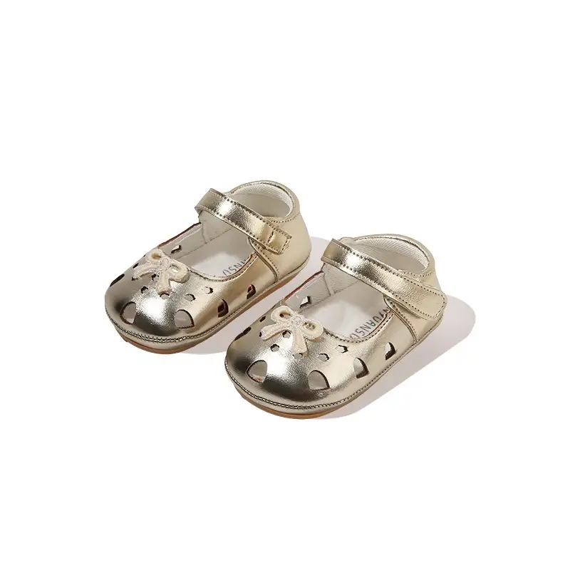 New Infant Summer Soft-Soled Baby Shoes 6-12 Months Princess Toddler Shoes One-Year-Old Female Baby Sandals Summer