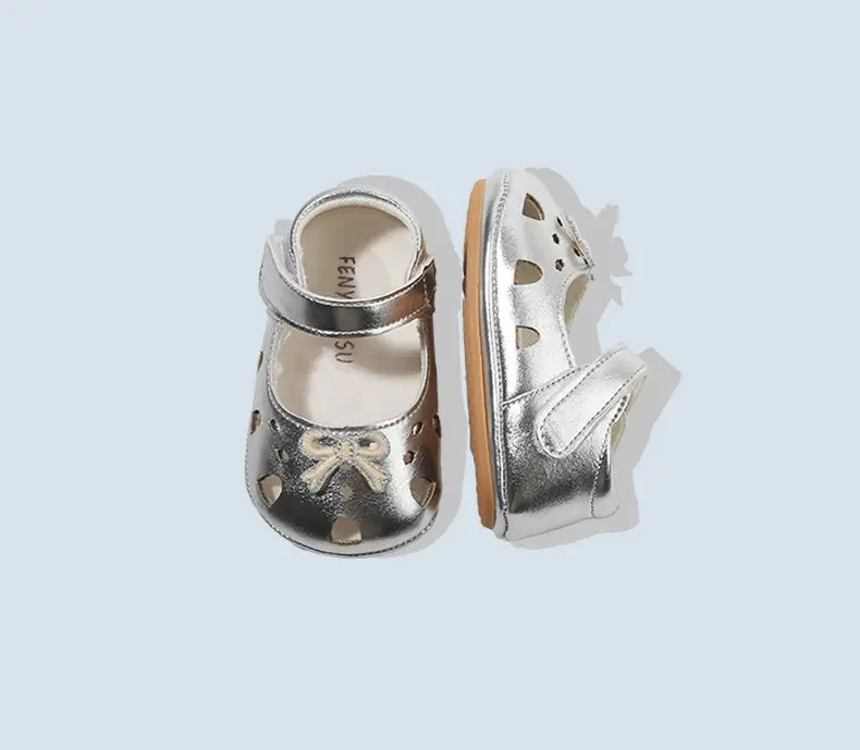 New Infant Summer Soft-Soled Baby Shoes 6-12 Months Princess Toddler Shoes One-Year-Old Female Baby Sandals Summer — feature 24