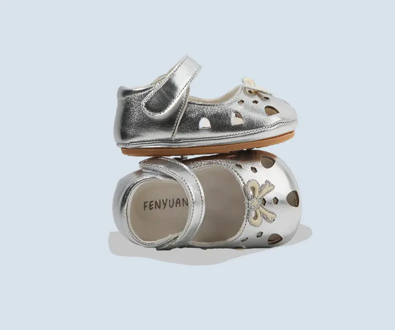 New Infant Summer Soft-Soled Baby Shoes 6-12 Months Princess Toddler Shoes One-Year-Old Female Baby Sandals Summer — feature 25