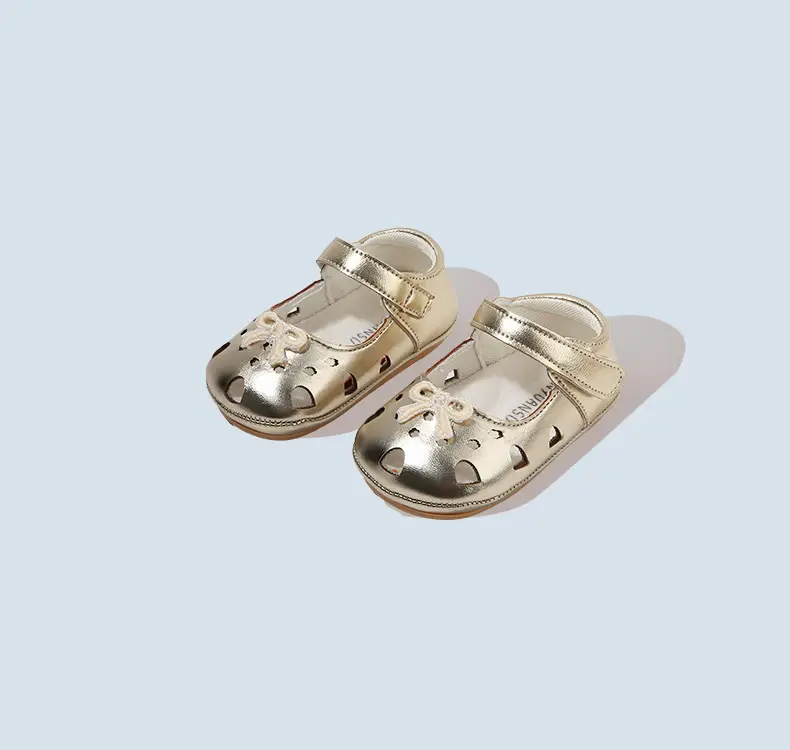 New Infant Summer Soft-Soled Baby Shoes 6-12 Months Princess Toddler Shoes One-Year-Old Female Baby Sandals Summer — feature 26