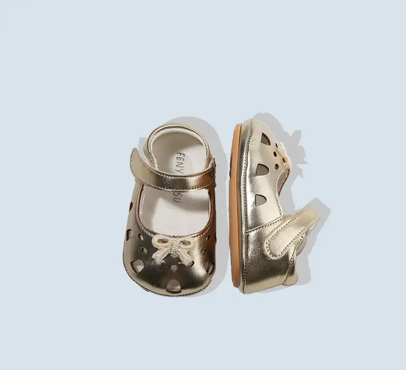 New Infant Summer Soft-Soled Baby Shoes 6-12 Months Princess Toddler Shoes One-Year-Old Female Baby Sandals Summer — feature 27
