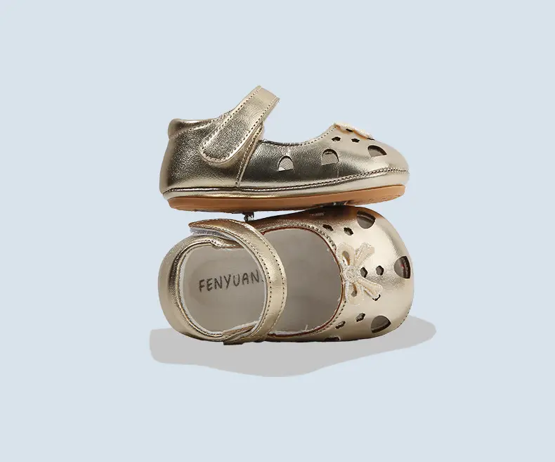 New Infant Summer Soft-Soled Baby Shoes 6-12 Months Princess Toddler Shoes One-Year-Old Female Baby Sandals Summer — feature 28