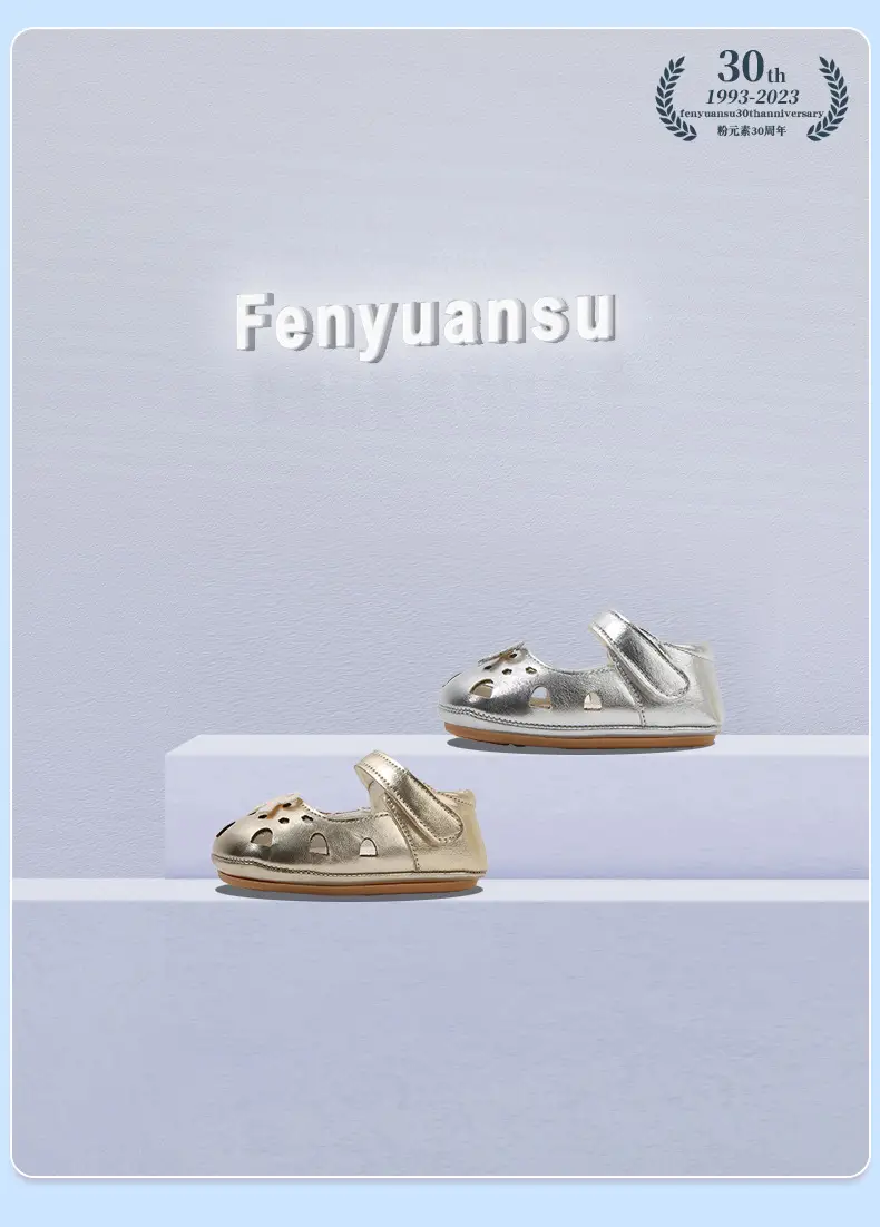 New Infant Summer Soft-Soled Baby Shoes 6-12 Months Princess Toddler Shoes One-Year-Old Female Baby Sandals Summer — feature 7