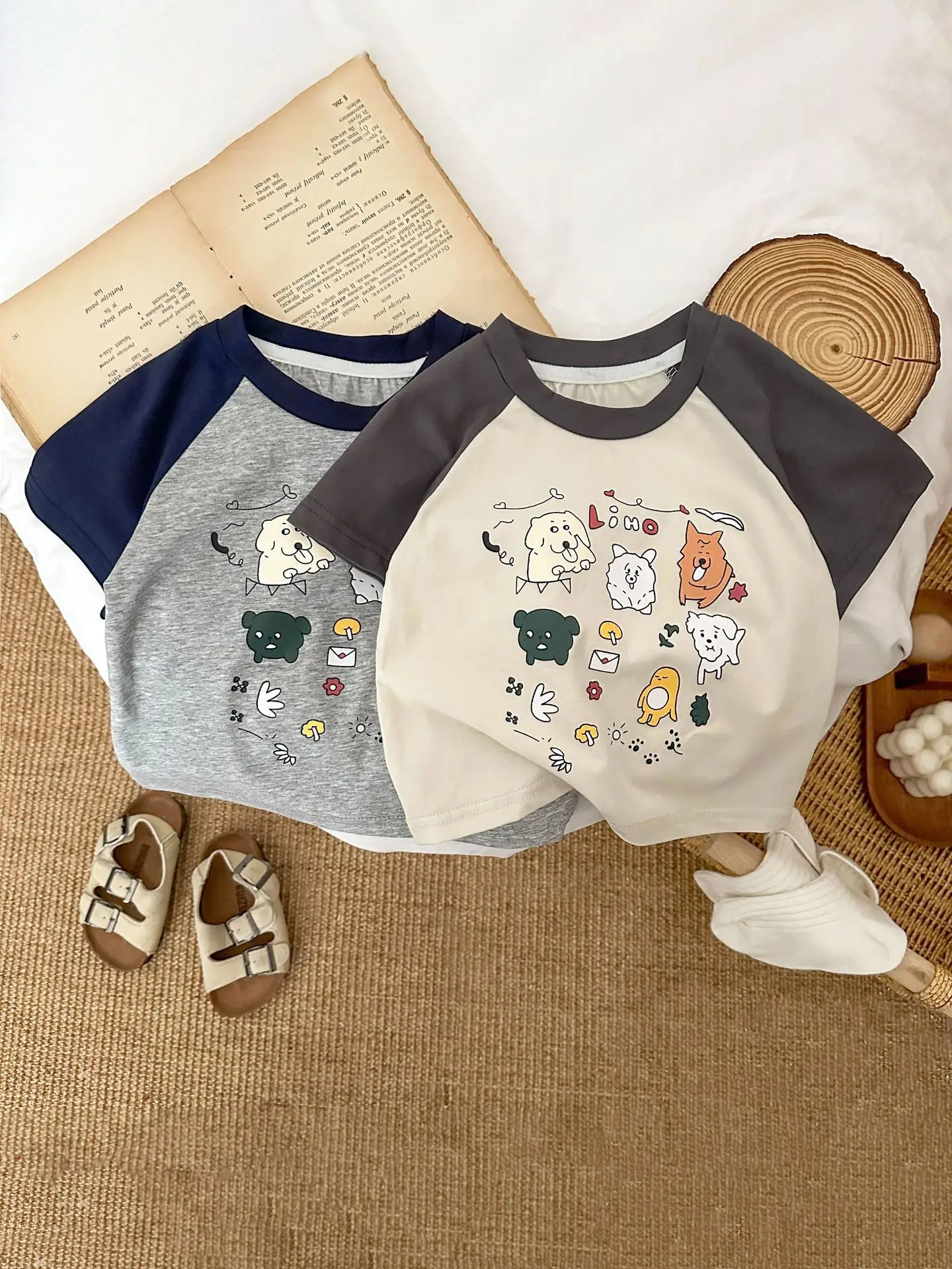 Boys Cartoon Printed T-Shirt Short Sleeve 2025 - Image 3