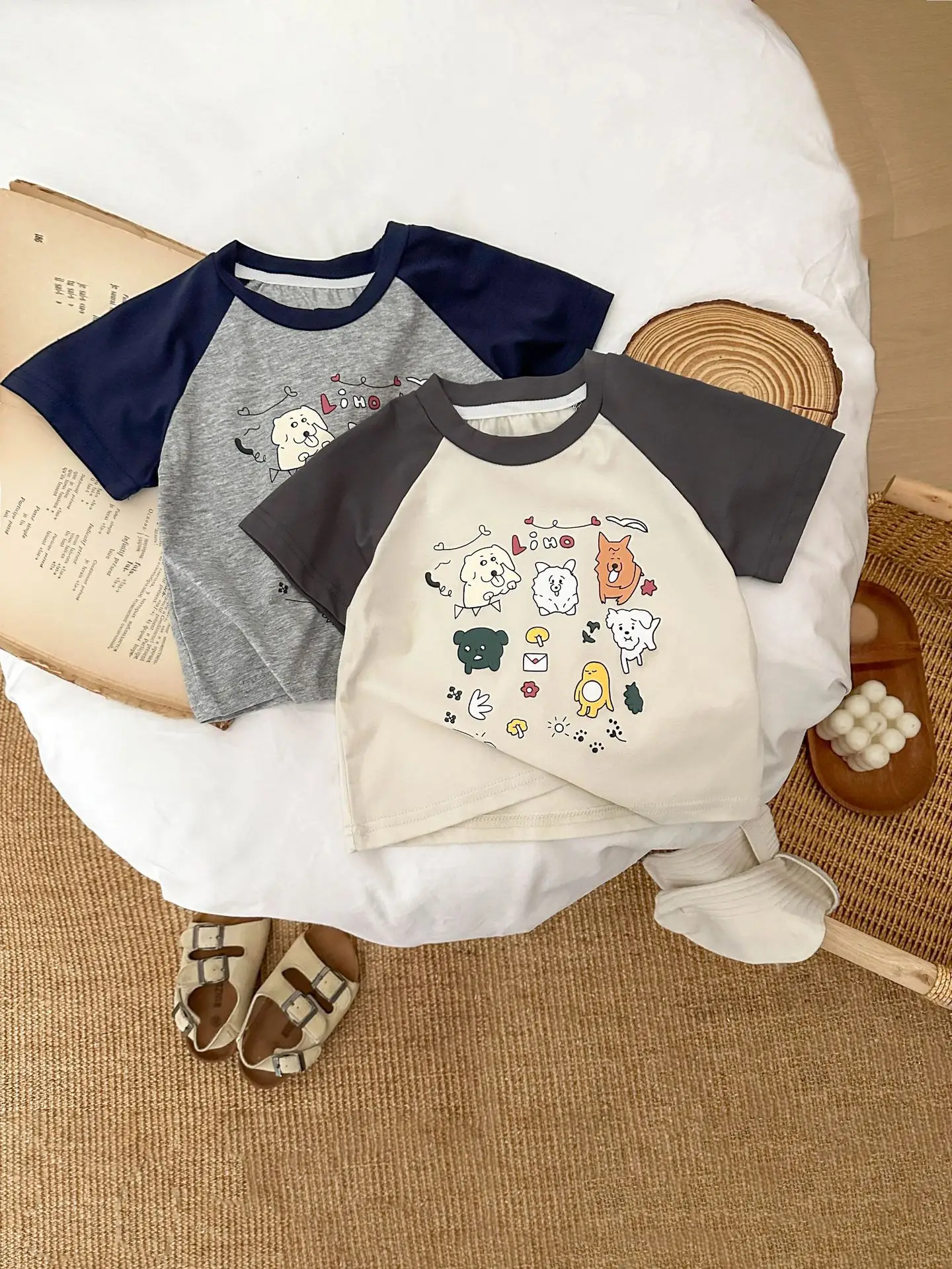 Boys Cartoon Printed T-Shirt Short Sleeve 2025 - Image 4