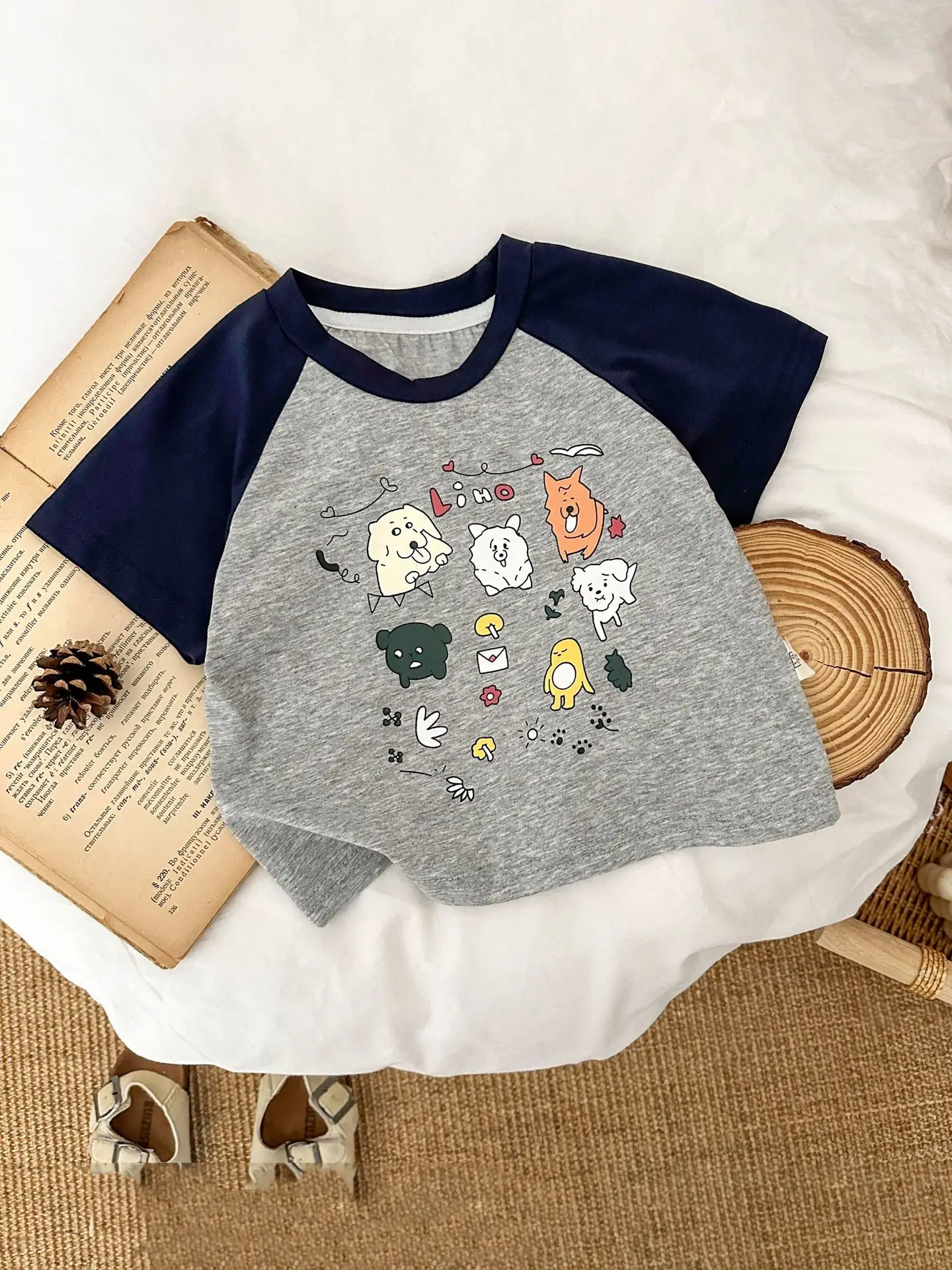 Boys Cartoon Printed T-Shirt Short Sleeve 2025 - Image 6