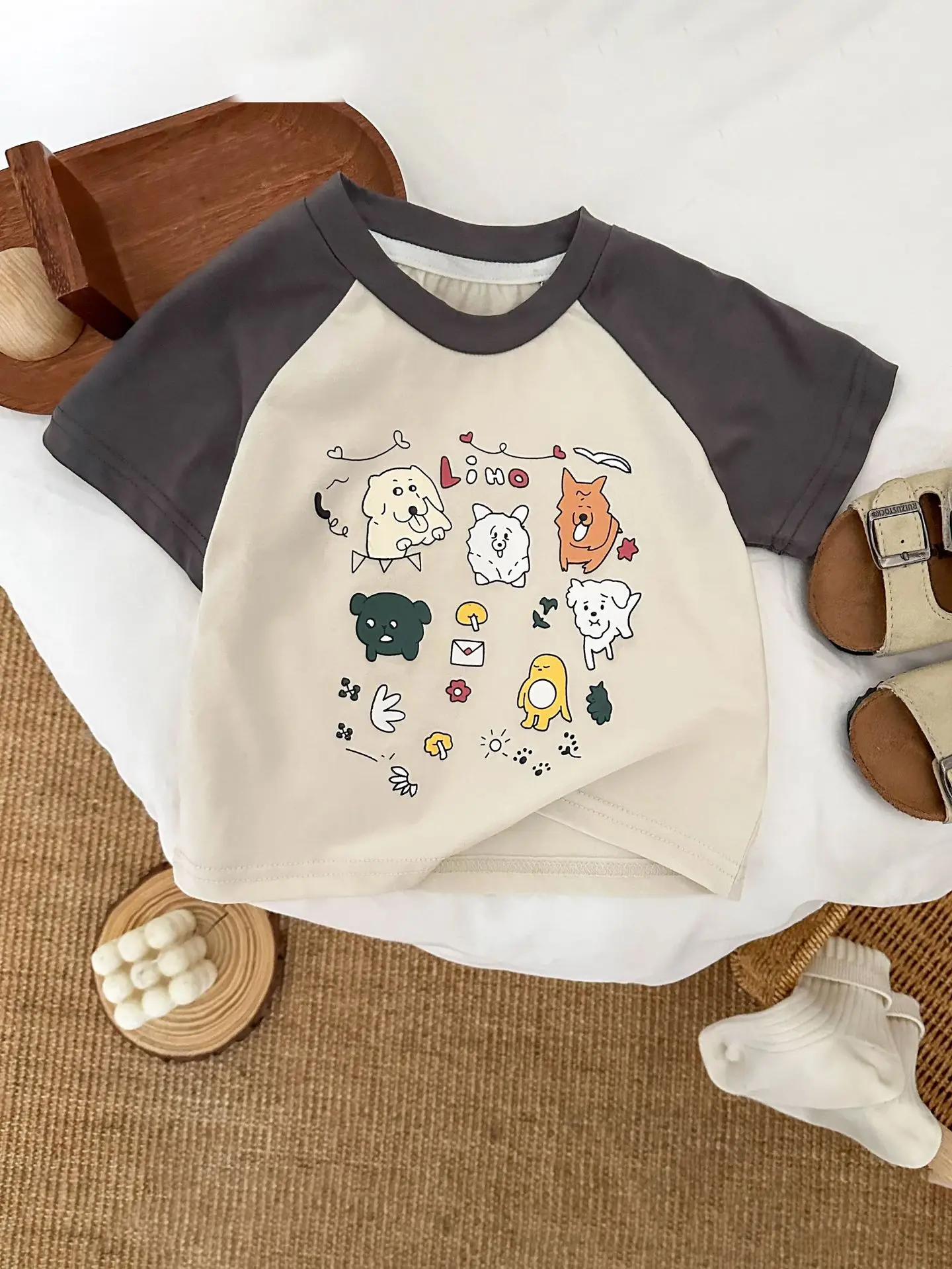 Boys Cartoon Printed T-Shirt Short Sleeve 2025 - Image 7