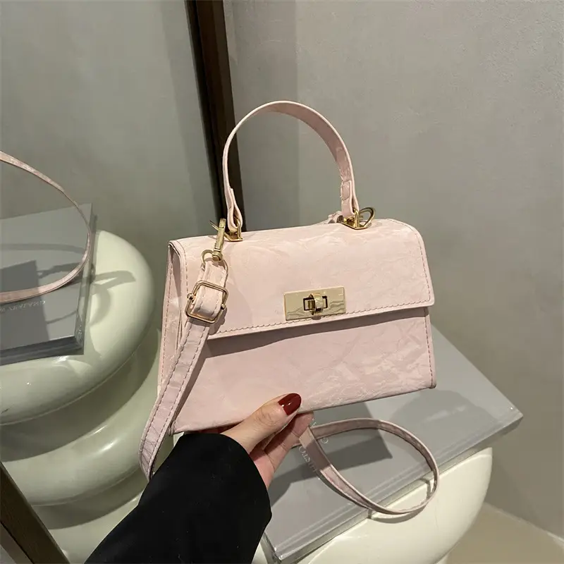 2025 White Korean Style Crossbody Bag for Women - Image 7