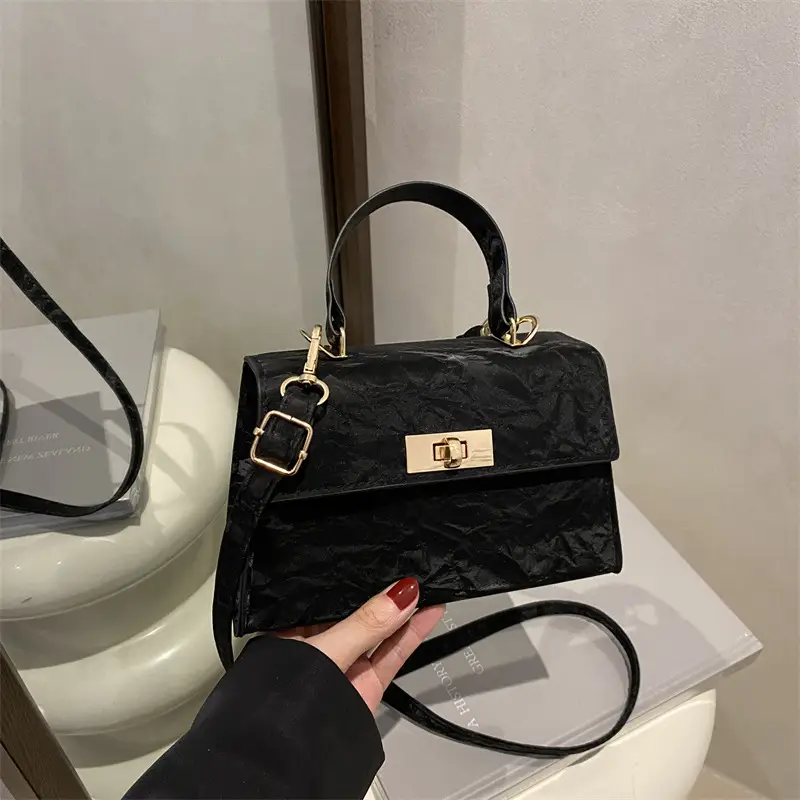 2025 White Korean Style Crossbody Bag for Women - Image 9