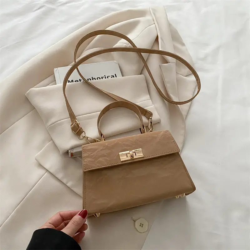 2025 White Korean Style Crossbody Bag for Women - Image 3
