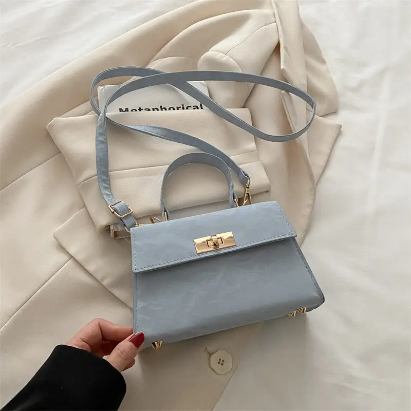 2025 White Korean Style Crossbody Bag for Women - Image 4