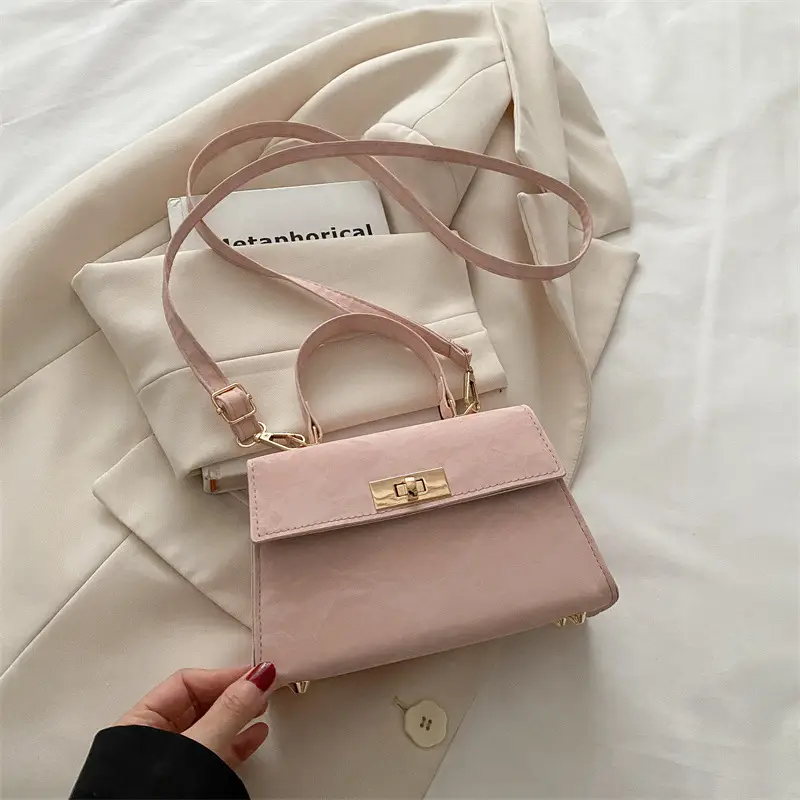 2025 White Korean Style Crossbody Bag for Women - Image 5