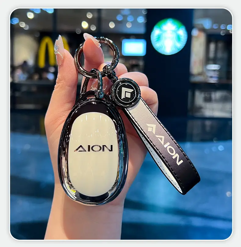 New EAN Tyrannosaurus Rex Key Case GAC AION V EAN Tyrannosaurus Rex TPU All-inclusive Protection Premium Case Buckle — feature 6