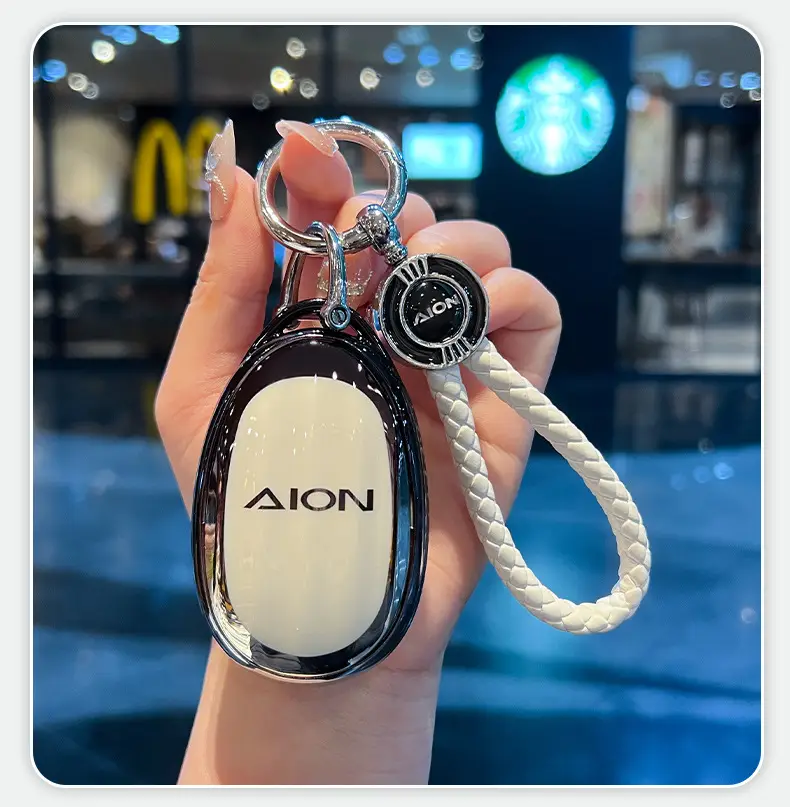 New EAN Tyrannosaurus Rex Key Case GAC AION V EAN Tyrannosaurus Rex TPU All-inclusive Protection Premium Case Buckle — feature 7
