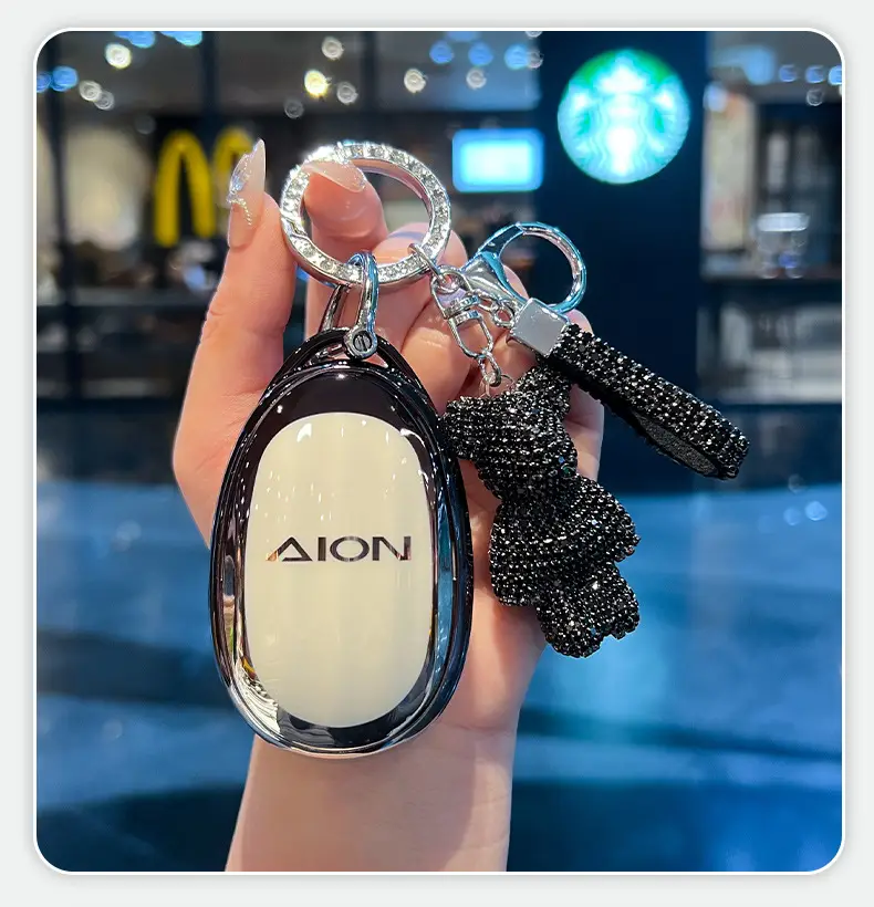 New EAN Tyrannosaurus Rex Key Case GAC AION V EAN Tyrannosaurus Rex TPU All-inclusive Protection Premium Case Buckle — feature 8
